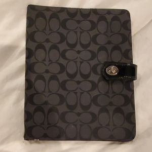 Coach ipad case, second generation